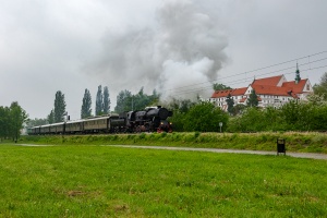 Ty42-107: Wieliczka Park - Wieliczka Rynek-Kopalnia