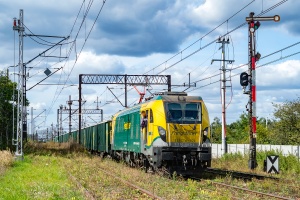 E6ACTd-101: Stalowa Wola Rozwadów Towarowa