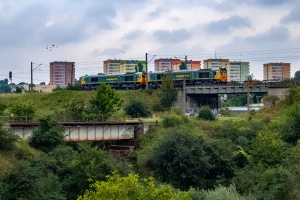 JT42CWRM-001+002: Szczecin Wzgórze Hetmańskie - Szczecin Wstowo