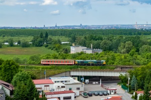 JT42CWRM-007: Regalica - Szczecin Zdroje