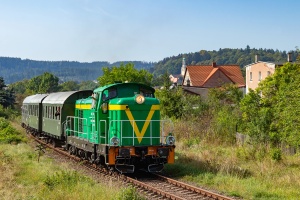 SM42-2443: Mieroszów - Unisław Śląski SM42-2443: Mieroszów - Unisław Śląski