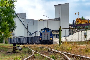 SM42-2574: bocznica Grudzień-Las