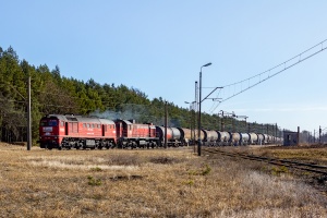 M62-1684+TEM2-120: Szczecin Dąbie M62-1684+TEM2-120: Szczecin Dąbie