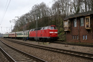 BR219 074: Szczecin Główny