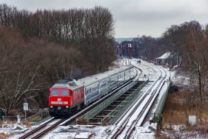 BR232 489: Kostrzyn - Kustrin-Kietz BR232 489: Kostrzyn - Kustrin-Kietz