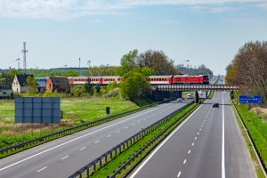 BR232 498: Tantow - Szczecin Gumieńce BR232 498: Tantow - Szczecin Gumieńce