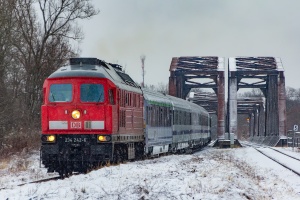 BR234 242: Kostrzyn - Kustrin-Kietz BR234 242: Kostrzyn - Kustrin-Kietz