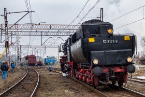 BR52 8177: Szczecin Podjuchy