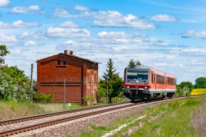 VT628 435: Szczecin Gumieńce - Tantow