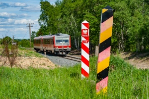 VT628 647: Szczecin Gumieńce - Tantow