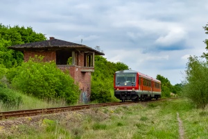 VT628 650: Szczecin Gumieńce - Tantow