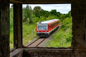 VT628 650: Tantow - Szczecin Gumieńce