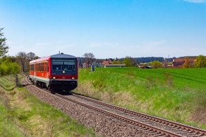 VT628 651: Tantow - Szczecin Gumieńce VT628 651: Tantow - Szczecin Gumieńce