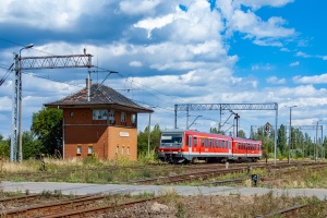 VT628 658: Szczecin Gumieńce