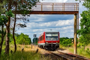 VT628 683: Grambow - Stobno Szczecińskie