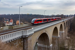 VT642 534+541: Zgorzelec - Görlitz