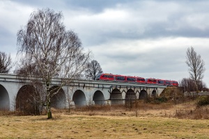 VT642: Jędrzychowice - Lasów