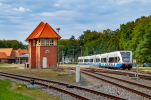 VT646 122: Seebad Heringsdorf