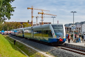 VT646 124: Świnoujście Centrum