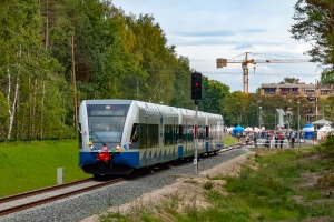 VT646 124: Świnoujście Centrum