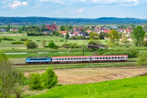 163 048: Brzeźnica - Półwieś 163 048: Brzeźnica - Półwieś