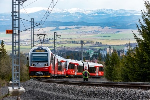 495 955+954: Tatranský Lieskovec - Štrbské Pleso 495 955+954: Tatranský Lieskovec - Štrbské Pleso