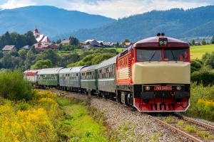 749 248: Polomka - Závadka nad Hronom obec 749 248: Polomka - Závadka nad Hronom obec