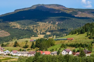 749 281: Vernár - Telgárt penzión 749 281: Vernár - Telgárt penzión