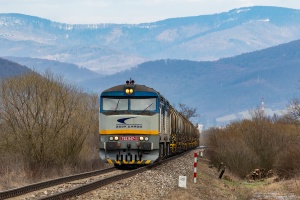 752 047+020: Rožňava - (Výh. Brzotín) - Slavec jaskyňa 752 047+020: Rožňava - (Výh. Brzotín) - Slavec jaskyňa