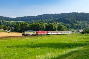 754 055+034: Lučatín - Slovenská Ľupča 754 055+034: Lučatín - Slovenská Ľupča