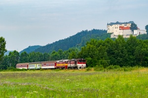 754 056+036: Slovenská Ľupča - Lučatín