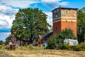 Barwice - wieża wodna