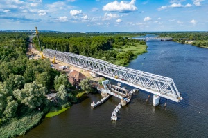 Szczecin Podjuchy: nowy most na Regalicy