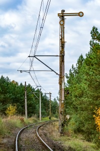 Semafor kształtowy - Świnoujście