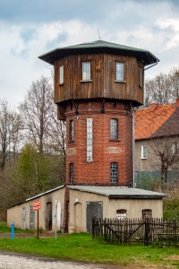 Zagórze Śląskie - wieża wodna Zagórze Śląskie - wieża wodna