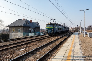 ET22-051+ET41-101: Kraków Mydlniki 