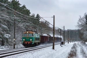 ET22-1025: Szczecin Dąbie - Szczecin Załom