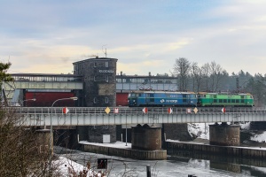 ET22-1075+1027: podg. Kłodnica
