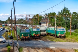 ET22-792+ET22-471, ET22-911, ET22-233: Szczecin Gocław