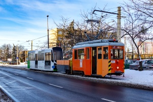 4N #001+Moderus Alfa #504: Szczecin, ul. Klonowica 4N #001+Moderus Alfa #504: Szczecin, ul. Klonowica