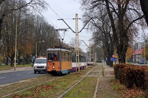4N #003 (holownik): Szczecin, al. Wojska Polskiego 4N #003 (holownik): Szczecin, al. Wojska Polskiego