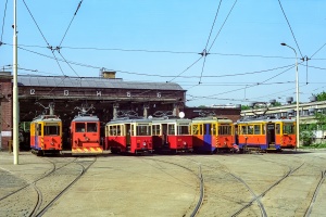 4N #004 (pług lemieszowy): Szczecin, zajezdnia Pogodno 4N #004 (pług lemieszowy): Szczecin, zajezdnia Pogodno