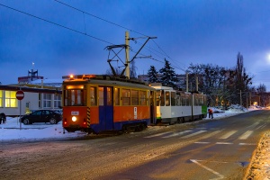 N #020 + KT4Dt #121: Szczecin, ul. Klonowica N #020 + KT4Dt #121: Szczecin, ul. Klonowica