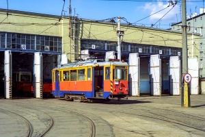 4N #032 (holownik): Szczecin, zajezdnia Golęcin 4N #032 (holownik): Szczecin, zajezdnia Golęcin