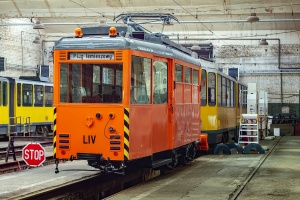 N #036 (pług lemieszowy): Szczecin, zajezdnia Pogodno N #036 (pług lemieszowy): Szczecin, zajezdnia Pogodno