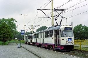 102Na #601: Szczecin, Basen Górniczy