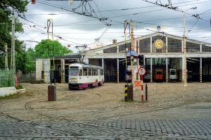 102Na #604: Szczecin, zajezdnia Niemierzyn 102Na #604: Szczecin, zajezdnia Niemierzyn