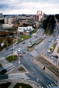 102Na #608: Szczecin, al. Piastów 102Na #608: Szczecin, al. Piastów