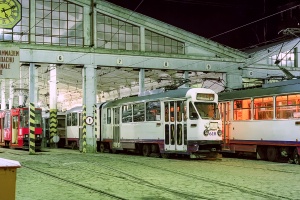 102Na #610: Szczecin, zajezdnia Niemierzyn