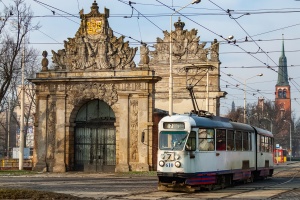 102Na #610: Szczecin, Brama Portowa 102Na #610: Szczecin, Brama Portowa